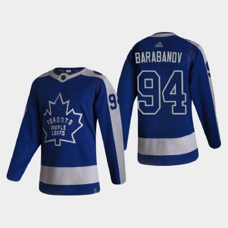 Pánské Hokejový Dres Toronto Maple Leafs Dresy Alexander Barabanov 94 2020-21 Reverse Retro Authentic